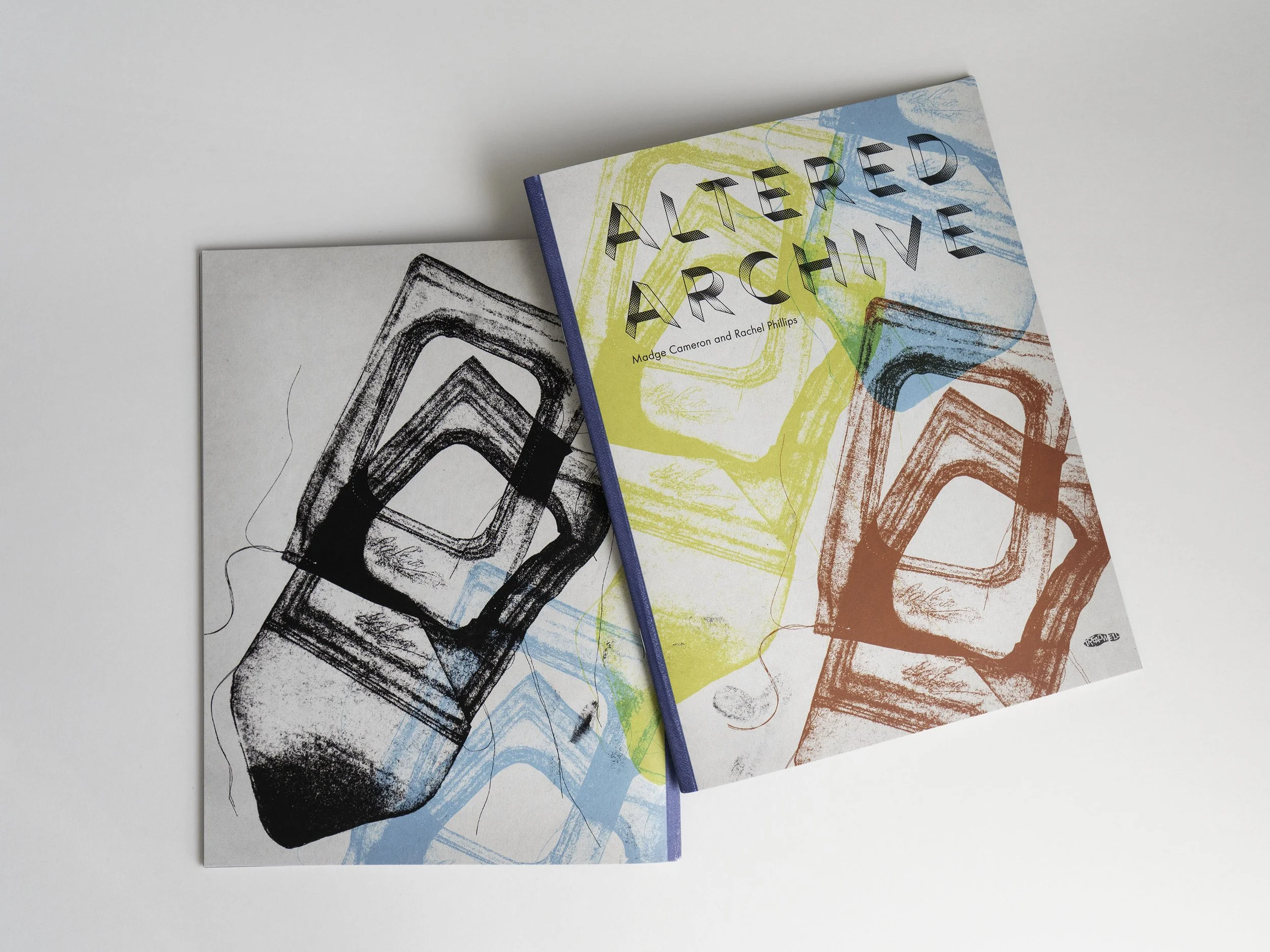 Altered Archive Book + Print — Rachel Phillips